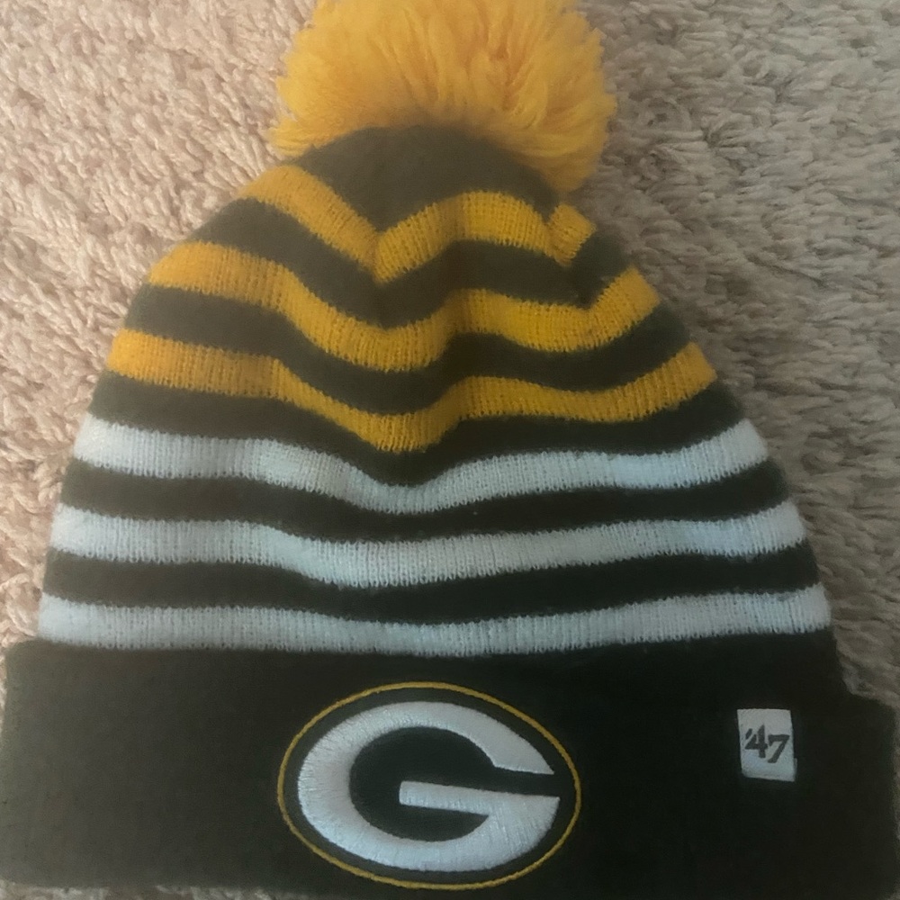 47Forty Greenbay Packers Youth Beanie